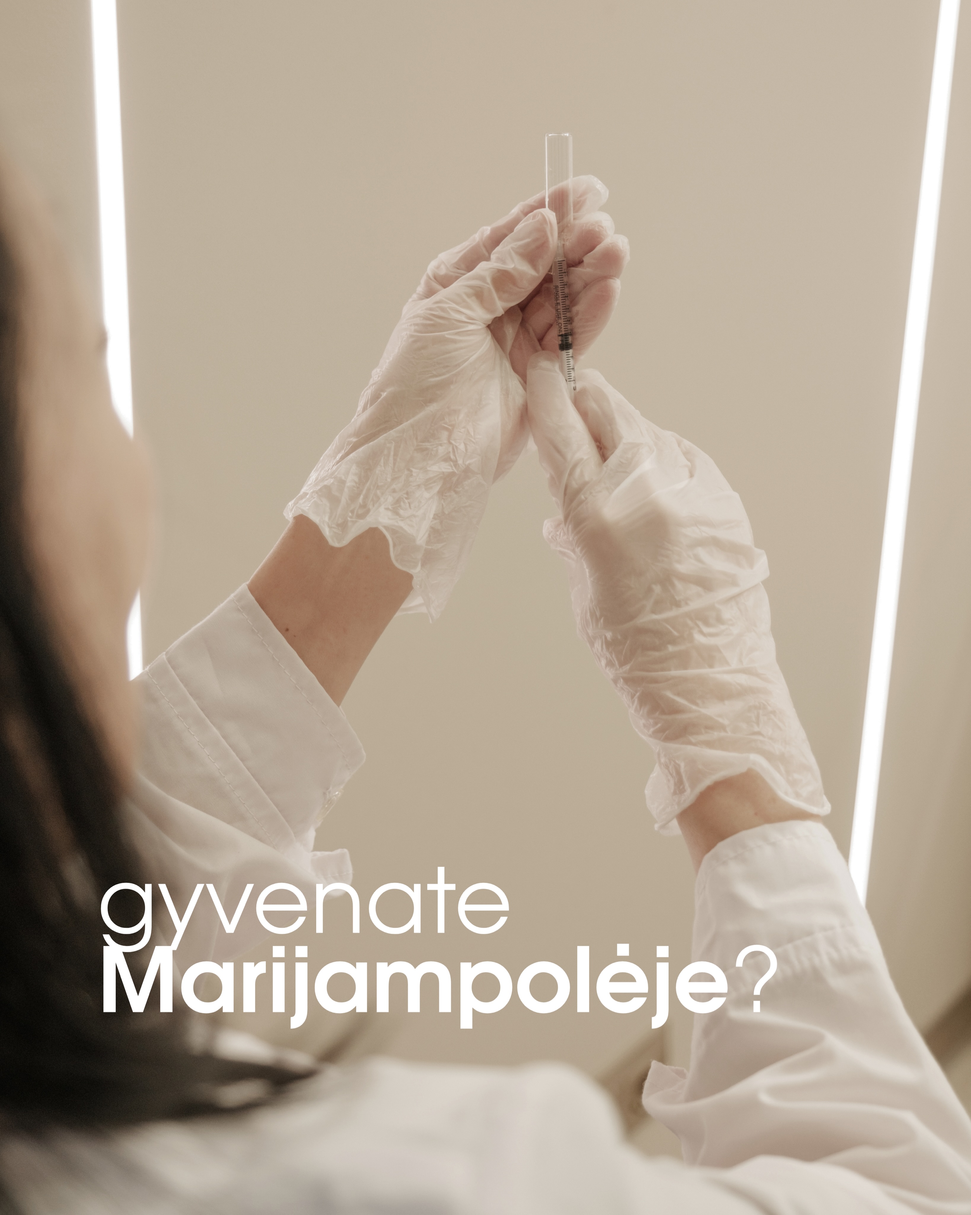 Estetikos klinika Marijampolėje, veido procedūra