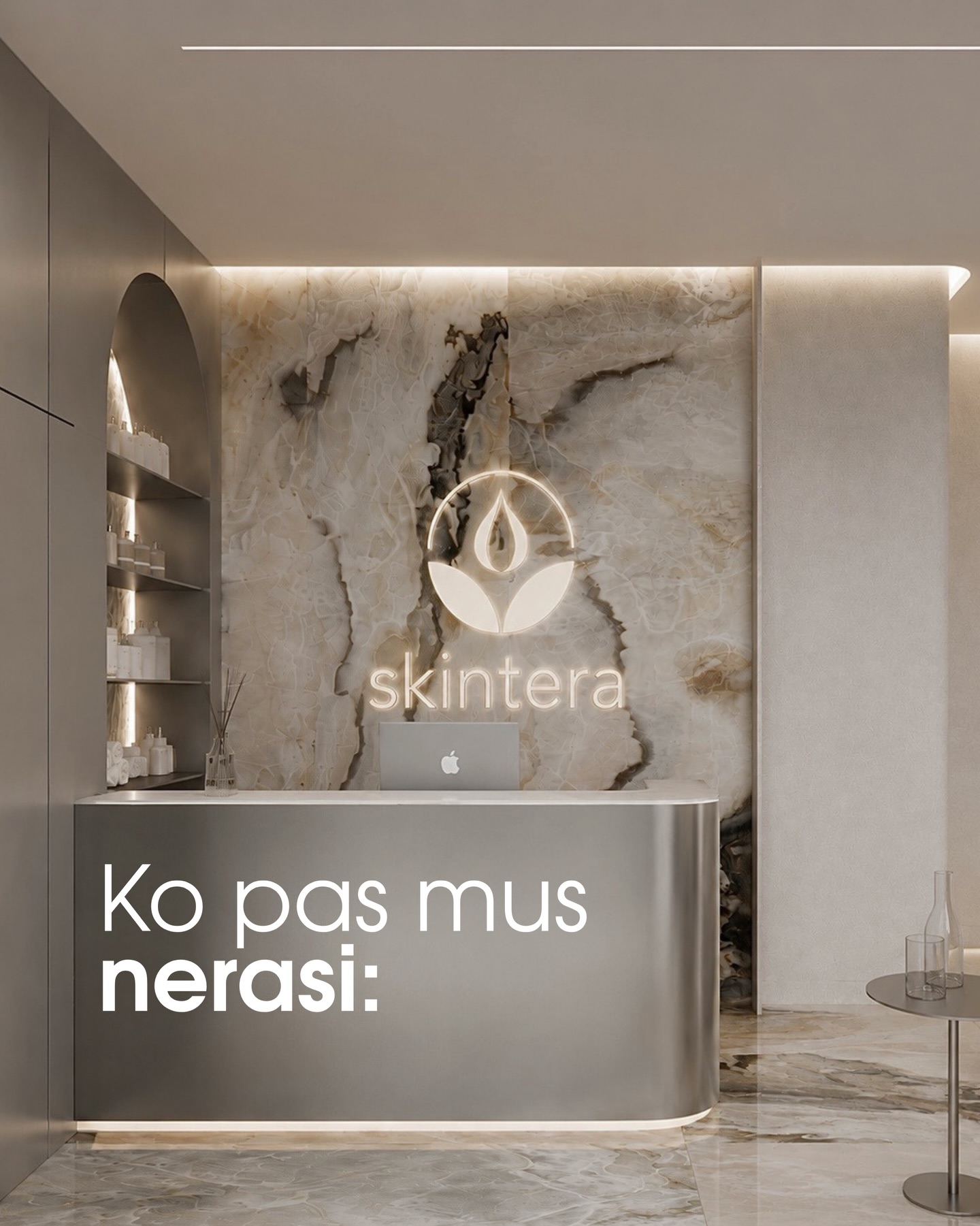 Kosmetologė, veido valymas ir kūno priežiūra